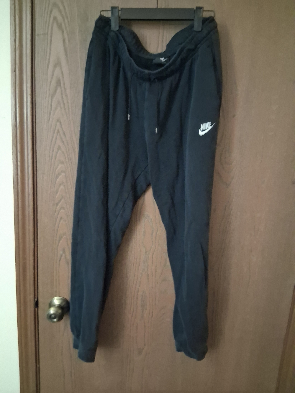 Nike Womem's Black Fleece Jogger Sweatpants